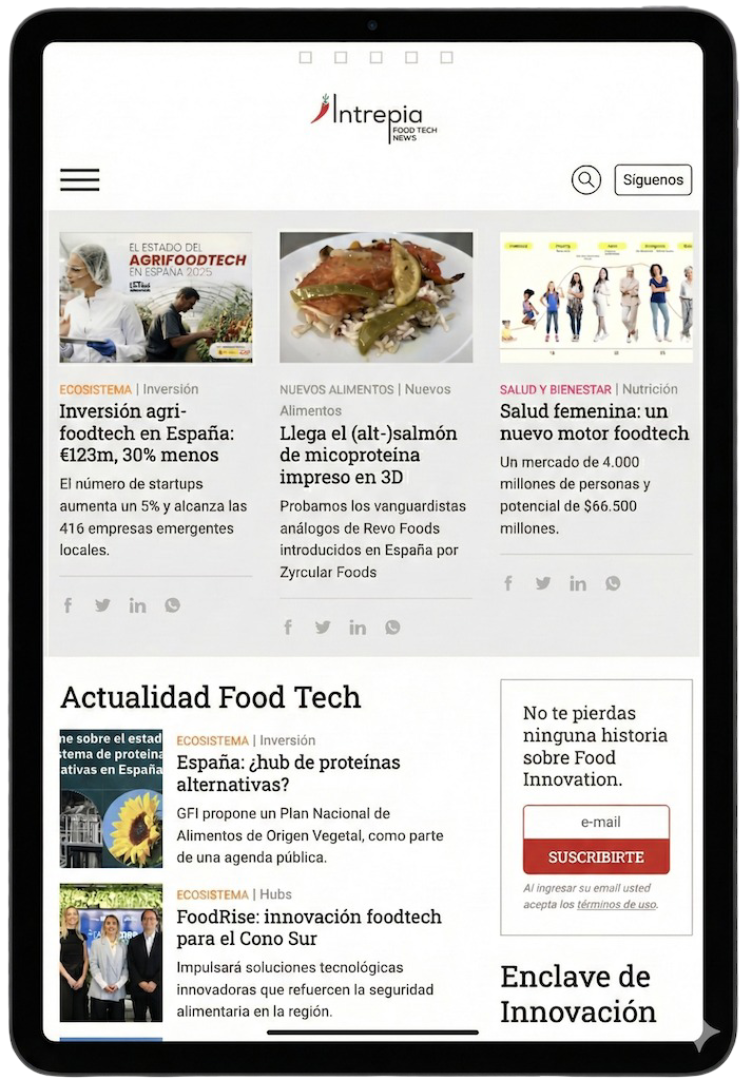 Intrepia - Contenido Especializado